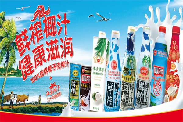 椰丽椰子汁饮品