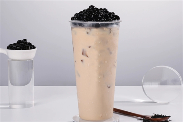 可爱珍珠奶茶