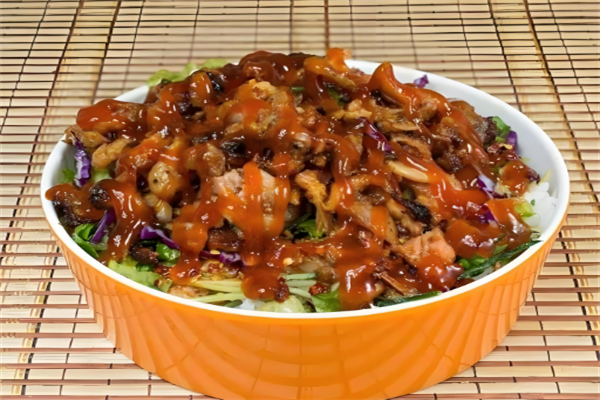 良牛鲜定牛肉酱拌饭 良牛鲜定牛肉酱拌饭