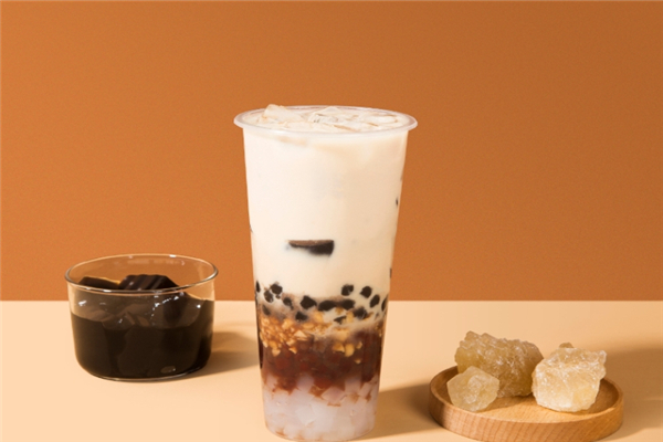 叮当奶茶