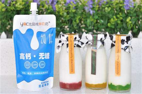 优品鲜奶吧