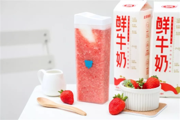 澜熊鲜奶
