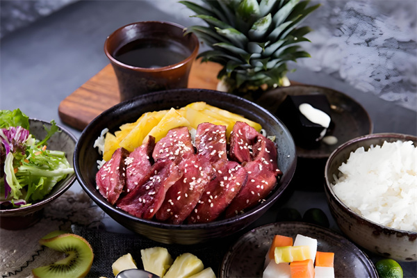 砧牛和牛烤肉饭