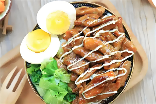 任师傅烤肉饭