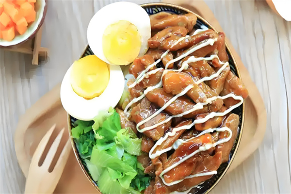 好吃得一哔烤肉饭