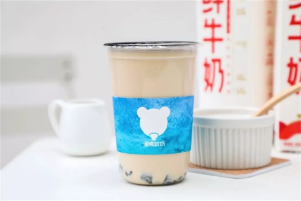 澜熊鲜奶