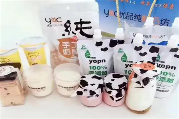 优品鲜奶吧