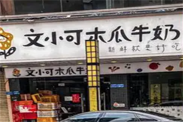 文小可木瓜牛奶