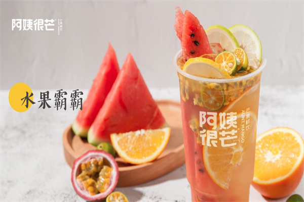 阿姨很芒