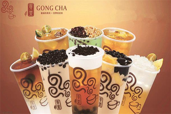 泉清清贡茶