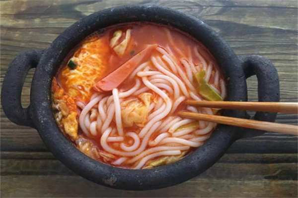 苗老二红酸汤粉 苗老二红酸汤粉