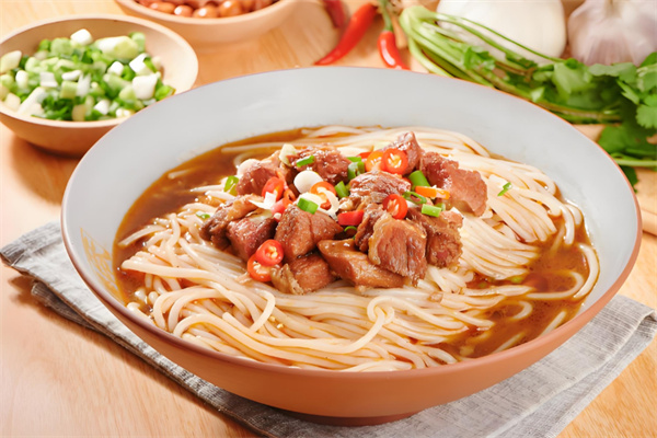 蛮出味常德牛肉米粉