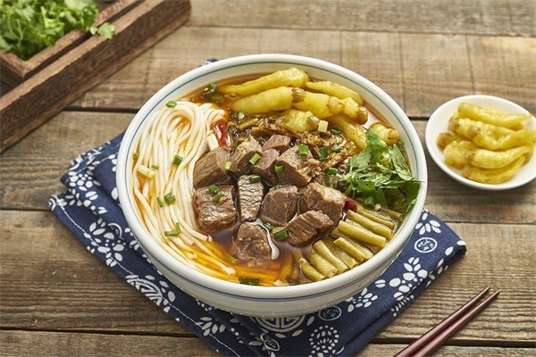 夕午泡椒牛肉米线 夕午泡椒牛肉米线