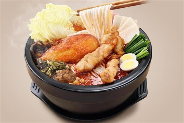西谷村杂粮米线