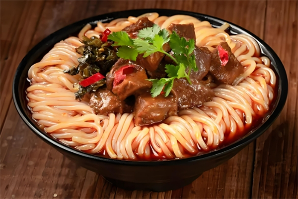 椒椒新派牛肉米线
