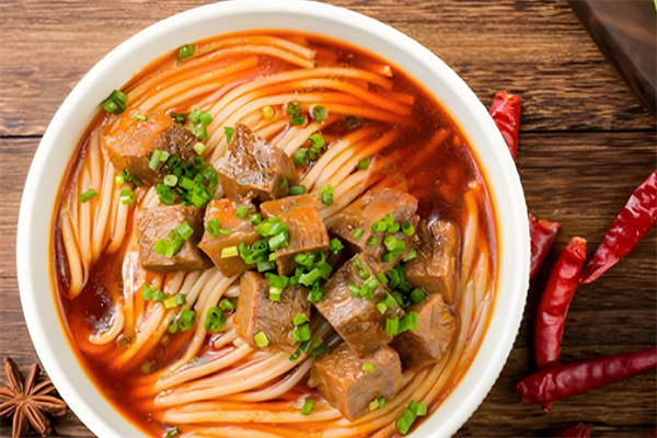 蛮出味常德牛肉米粉