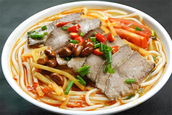 蛮出味常德牛肉米粉