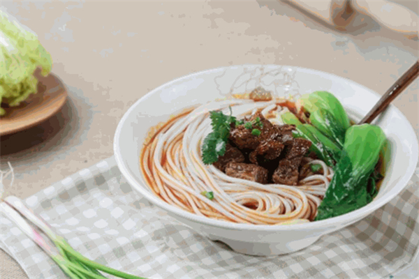 香满桥牛肉米线