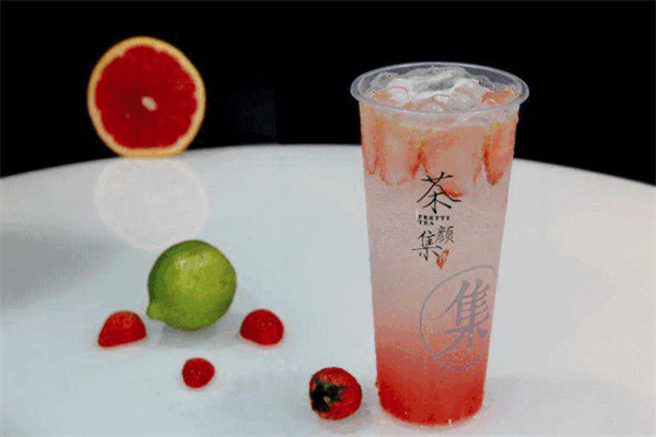 茶颜集序