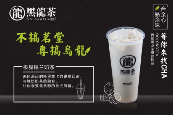 晋朝黑龙茶
