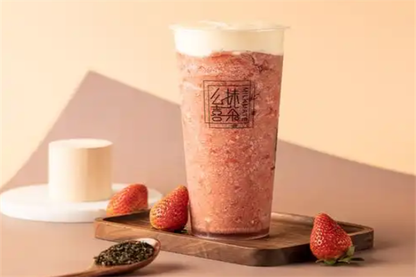 么抹喜茶
