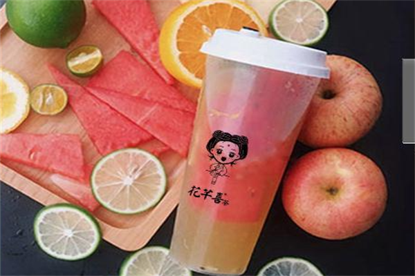 花芊喜茶