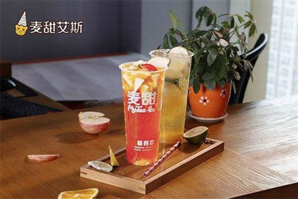 麦甜艾斯鲜果茶饮 麦甜艾斯鲜果茶饮