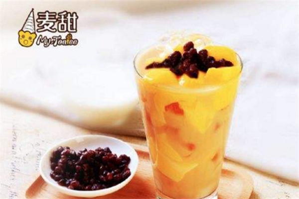麦甜艾斯鲜果茶饮 麦甜艾斯鲜果茶饮