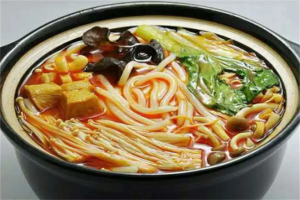 桥源居过桥米线