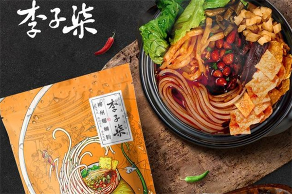李子柒螺蛳粉