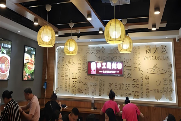 杨大憨酸辣粉