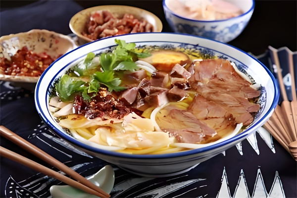 一味鲜羊肉粉