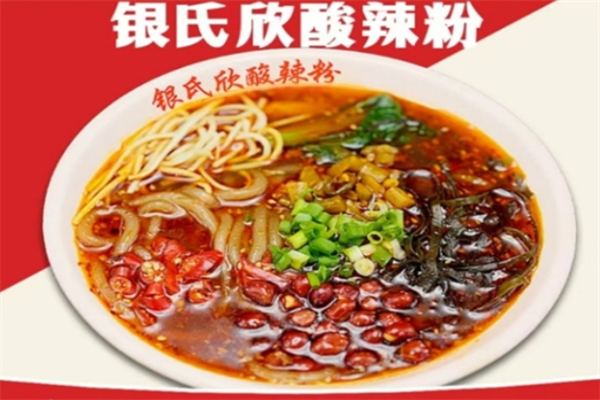 银氏欣酸辣粉