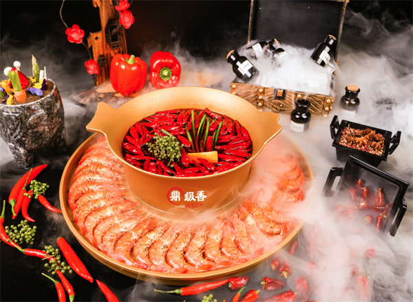 鼎级香涮烤一体火锅