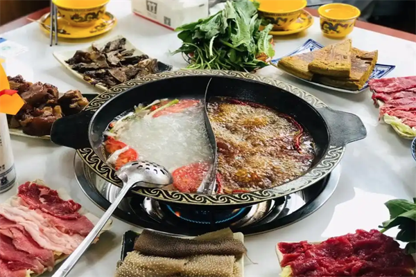 好兄弟牦牛肉火锅