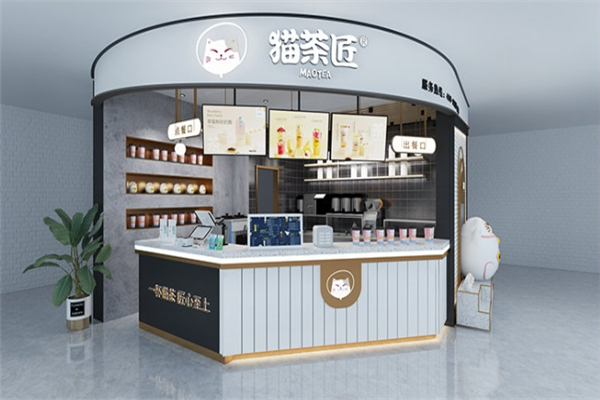猫茶匠奶茶加盟