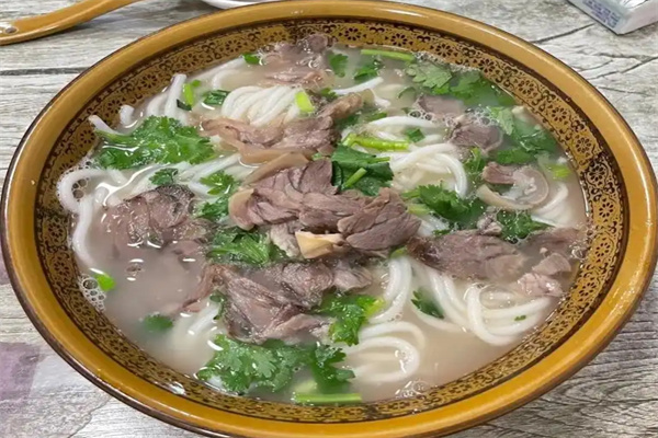 东坡羊肉粉