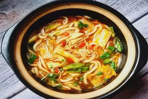 姊妹俩土豆粉