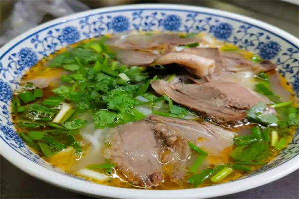东坡羊肉粉