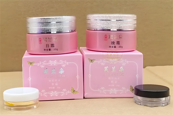 芙兰朵纯中药早晚霜