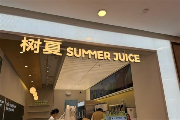 树夏奶茶加盟