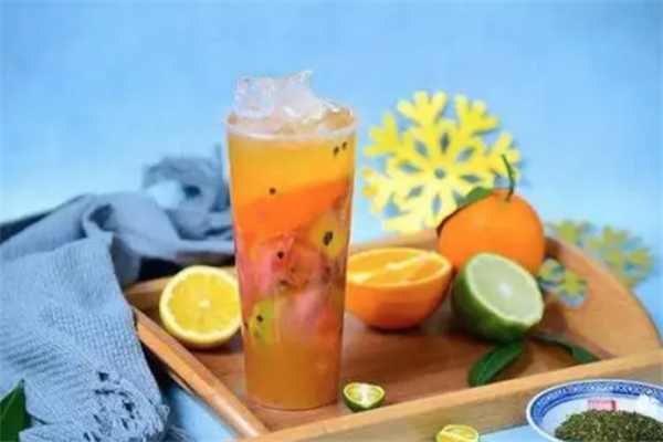 鲜果鲜茶