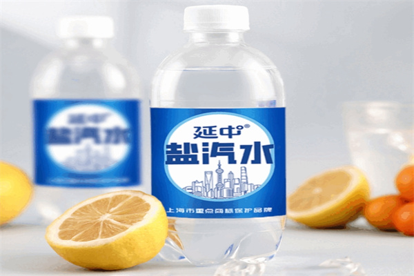延中盐汽水