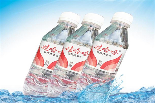 娃哈哈矿泉水