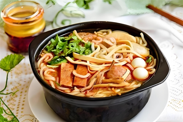 原御香锅土豆粉