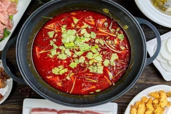 大方豆干火锅