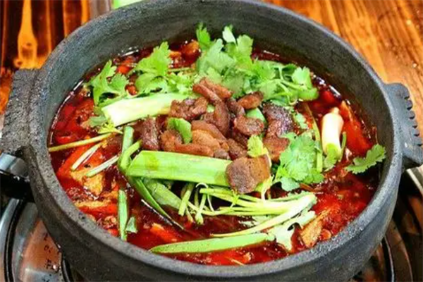 大方豆干火锅