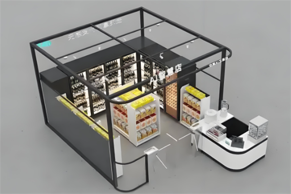 云拿无人便利店 云拿无人便利店