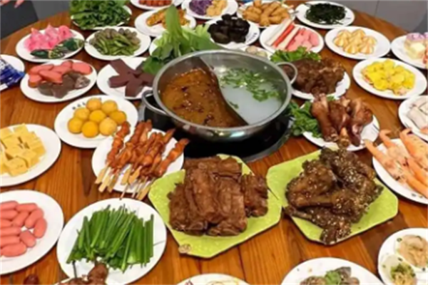 大骨头自助火锅