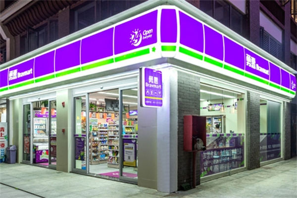 勇惠便利店